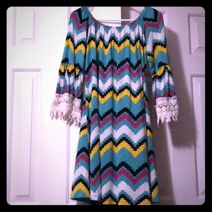 Chevron Dress